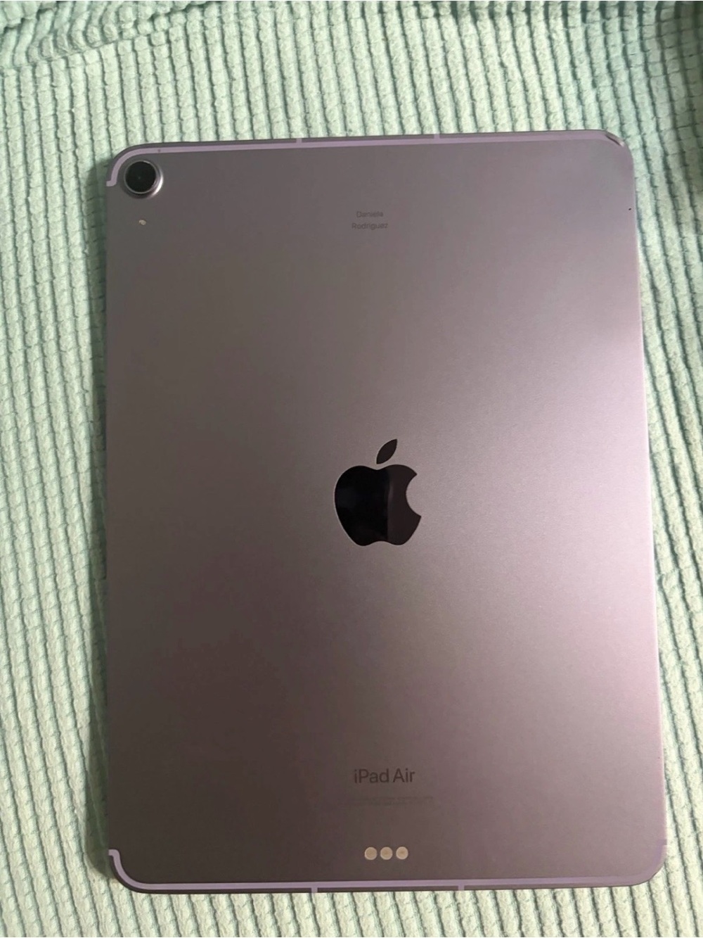 Apple iPad Air 64 GB, Wi-Fi + 5G, 10.9 in - Purple